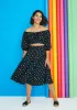 Rainbow Revival Midi Skirt sold by Modcloth