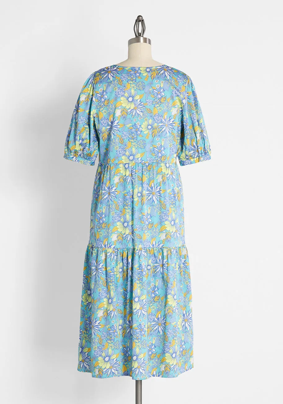 High Tea, High Time Midi Dress sold by Modcloth product image thumbnail 2