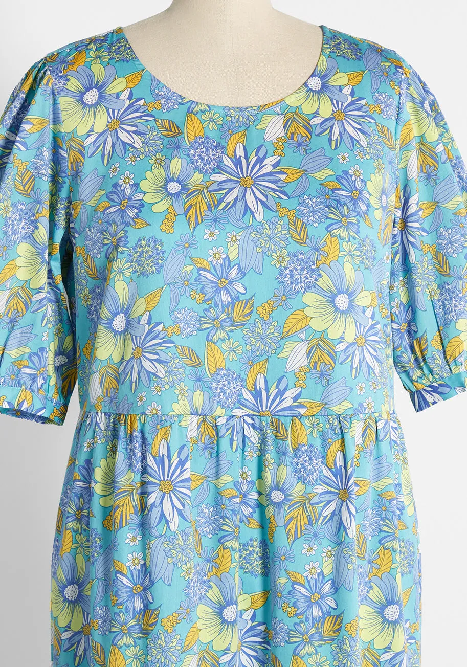 High Tea, High Time Midi Dress sold by Modcloth product image thumbnail 3