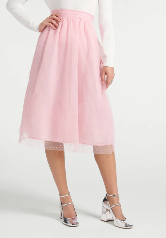 Spotted Across The Room Skirt (Final Sale) sold by Modcloth