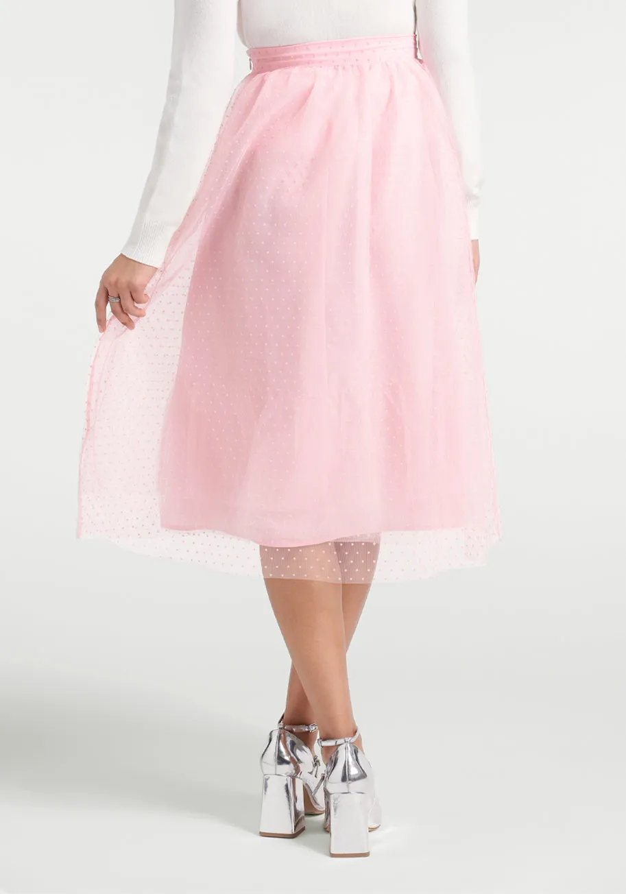 Spotted Across The Room Skirt (Final Sale) sold by Modcloth product image thumbnail 2
