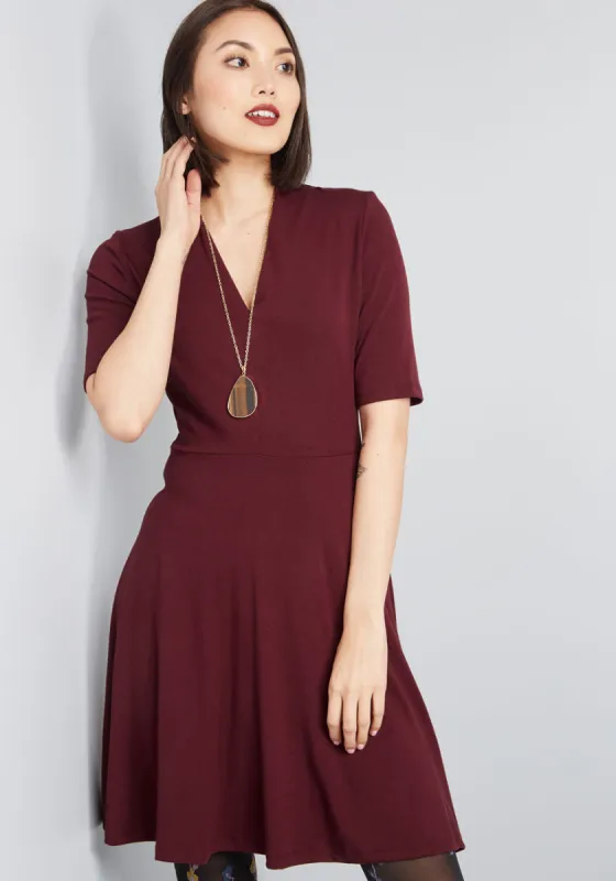 Warranted Wanderlust Knit Dress sold by Modcloth