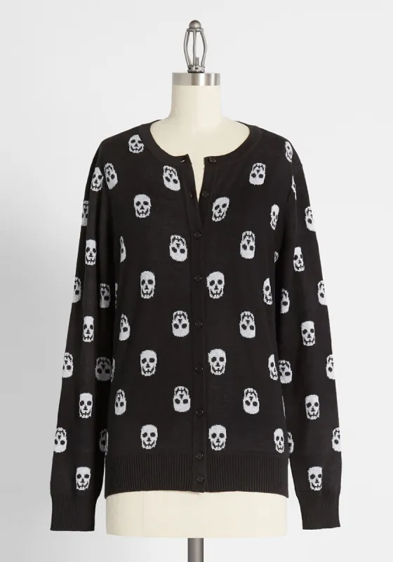 Made To Be A Misfit Cardigan Sweater sold by Modcloth