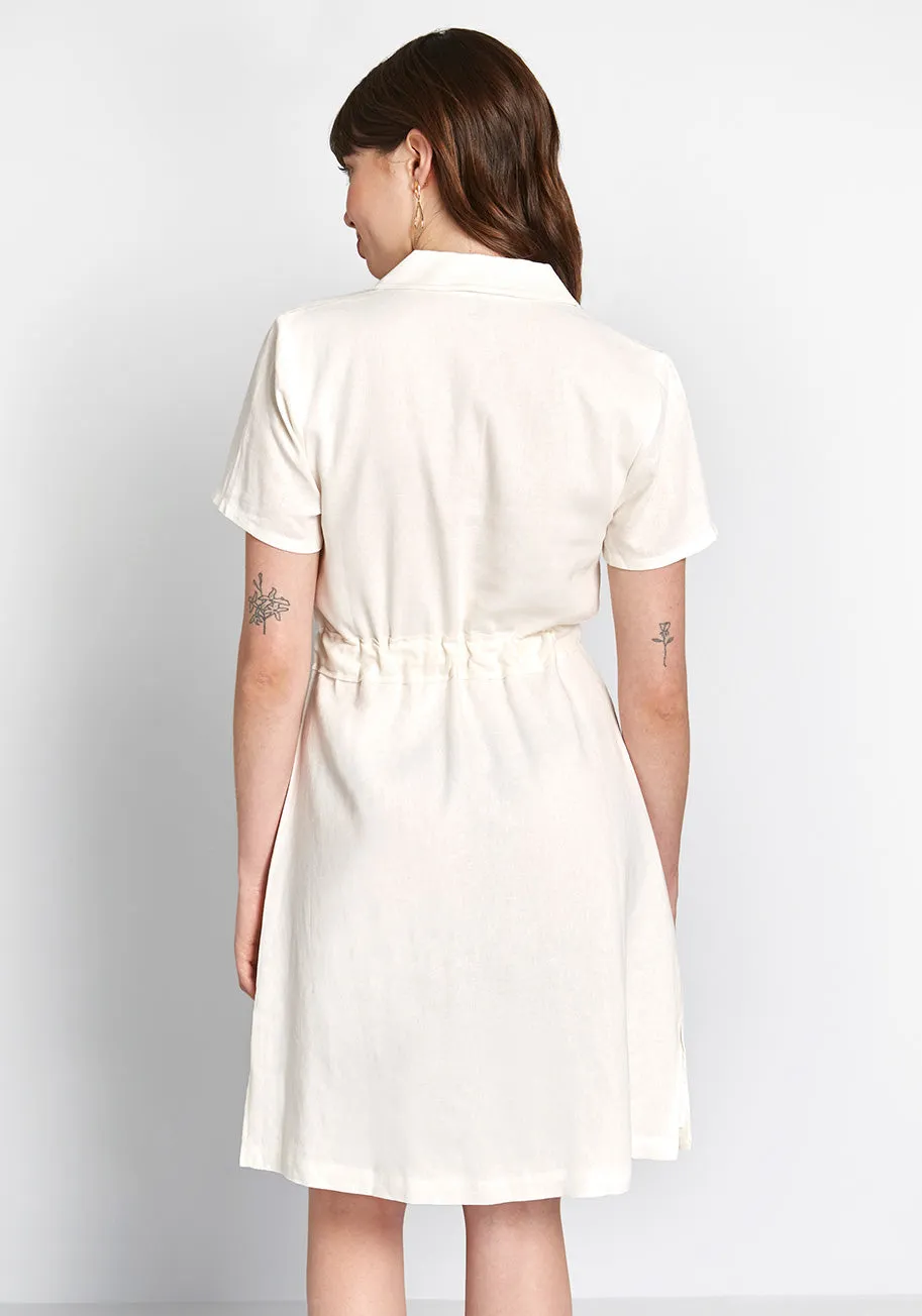 Enthralled Again Shirt Dress sold by Modcloth product image thumbnail 2