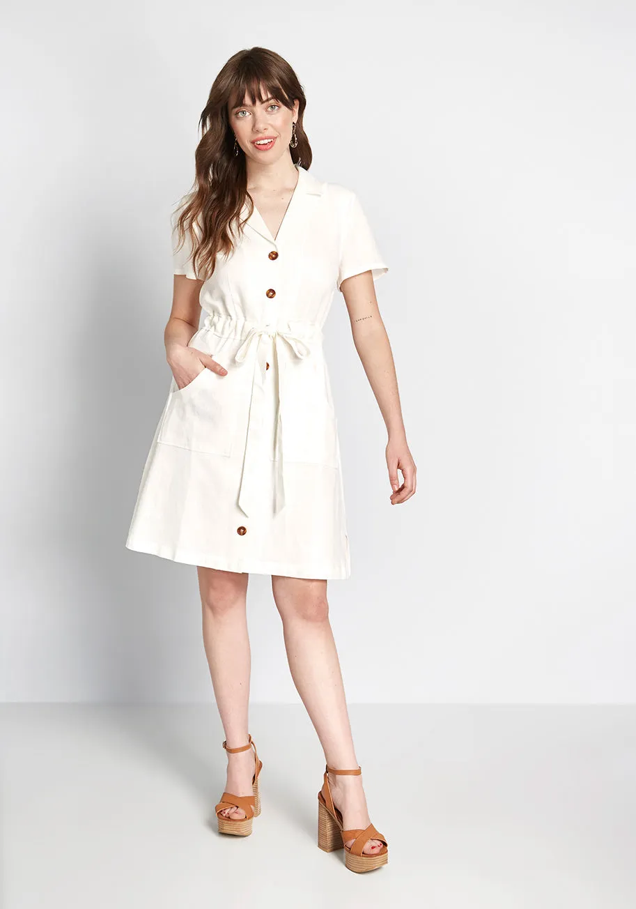 Enthralled Again Shirt Dress sold by Modcloth product image thumbnail 3