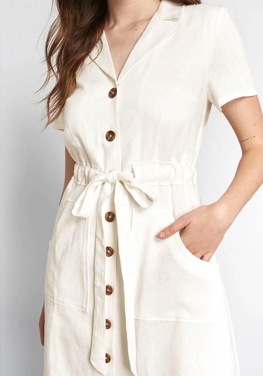 Enthralled Again Shirt Dress sold by Modcloth product image thumbnail 4