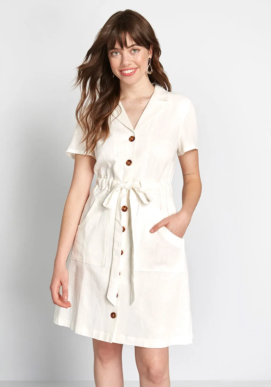 Enthralled Again Shirt Dress sold by Modcloth