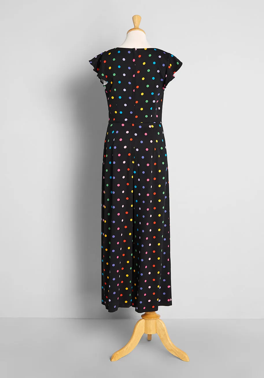 Playground At Midnight Wide-Leg Jumpsuit sold by Modcloth product image thumbnail 3