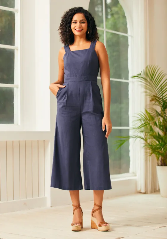 A Playful Bouquet Jumpsuit made by Modcloth