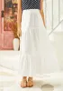 Taste of Tuscany Tiered A-Line Skirt sold by Modcloth