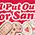 Put Out For Santa Graphic Tee sold by Modcloth product image thumbnail 4