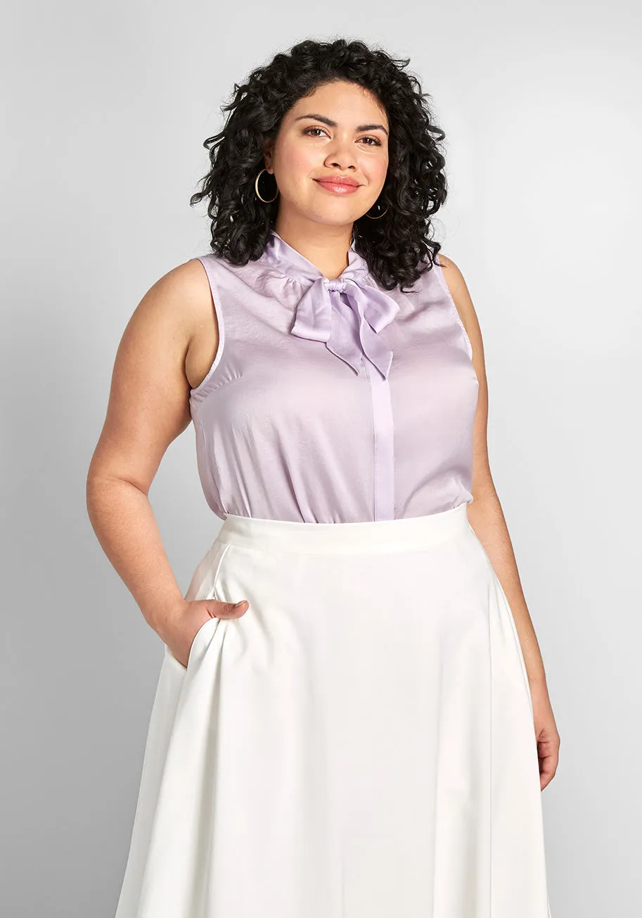 The HBIC Sleeveless Blouse sold by Modcloth product image thumbnail 5