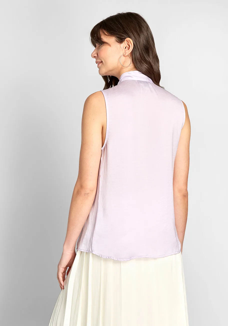 The HBIC Sleeveless Blouse sold by Modcloth product image thumbnail 2
