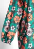 ModCloth x Princess Highway Floral Raincoat sold by Modcloth