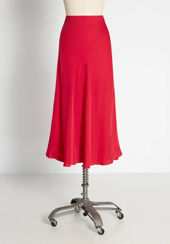 Sleek Slip Skirt sold by Modcloth
