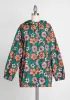 ModCloth x Princess Highway Floral Raincoat sold by Modcloth