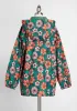 ModCloth x Princess Highway Floral Raincoat sold by Modcloth