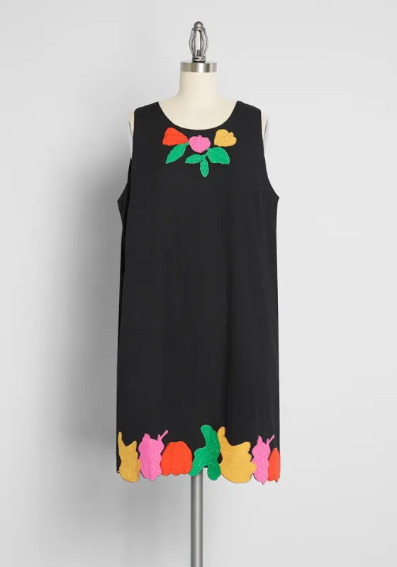 Savor The Sweetness Shift Dress sold by Modcloth