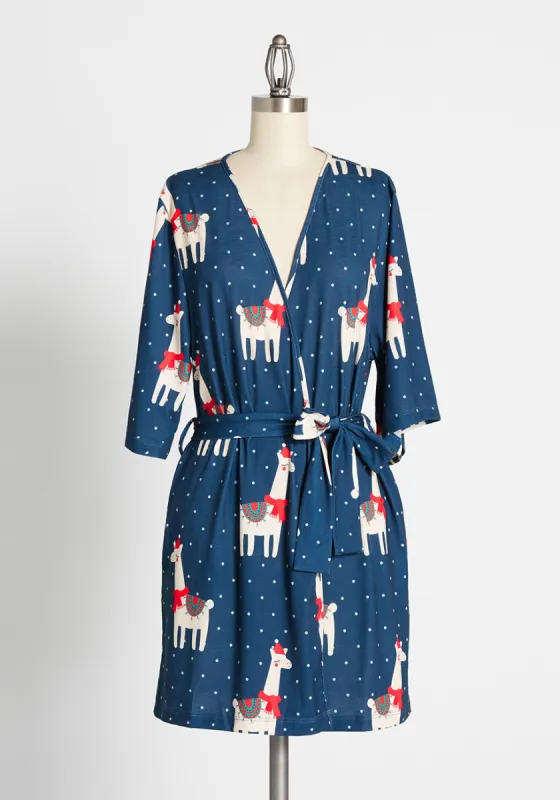 Alpaca Sweet Slumbers Robe sold by Modcloth