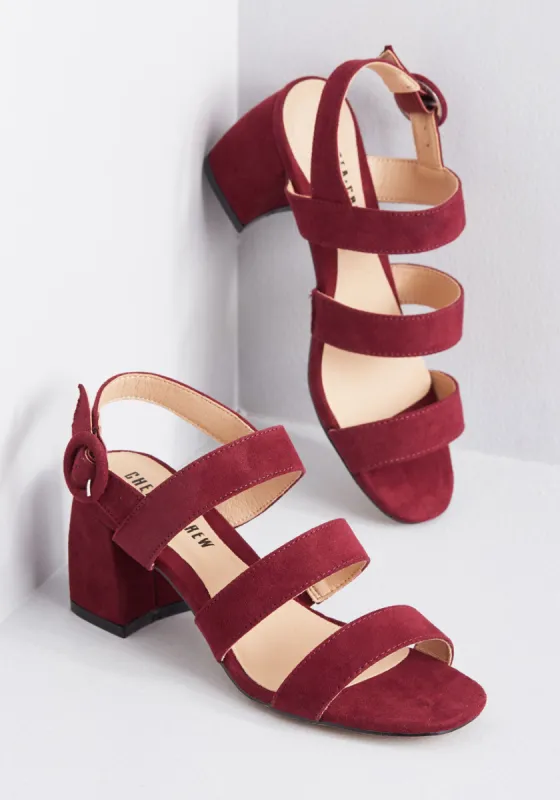 Strappy Hour Vegan Heel sold by Modcloth