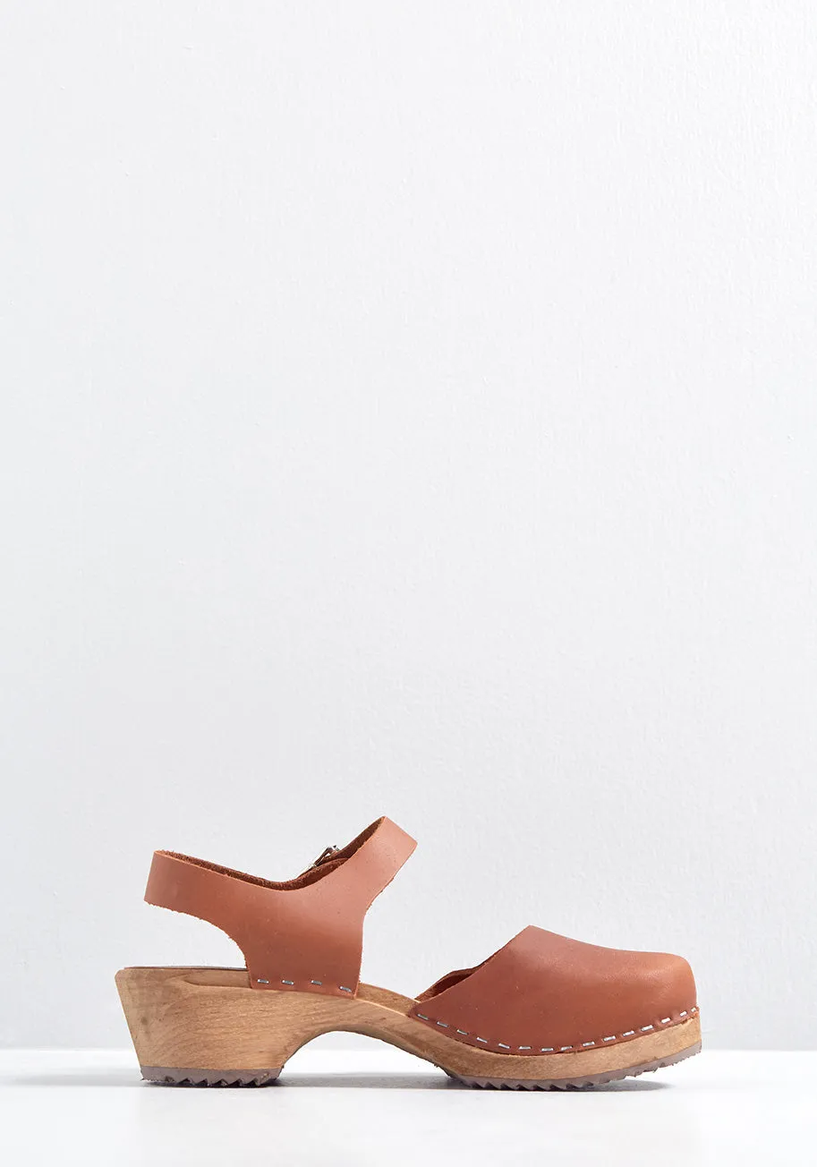 Sodermalm Saunter Leather Clog sold by Modcloth product image thumbnail 3