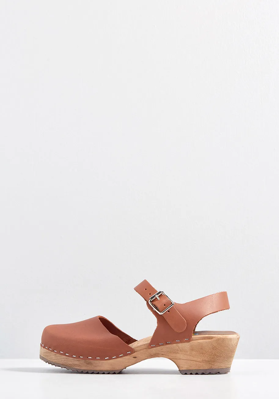 Sodermalm Saunter Leather Clog sold by Modcloth product image thumbnail 2