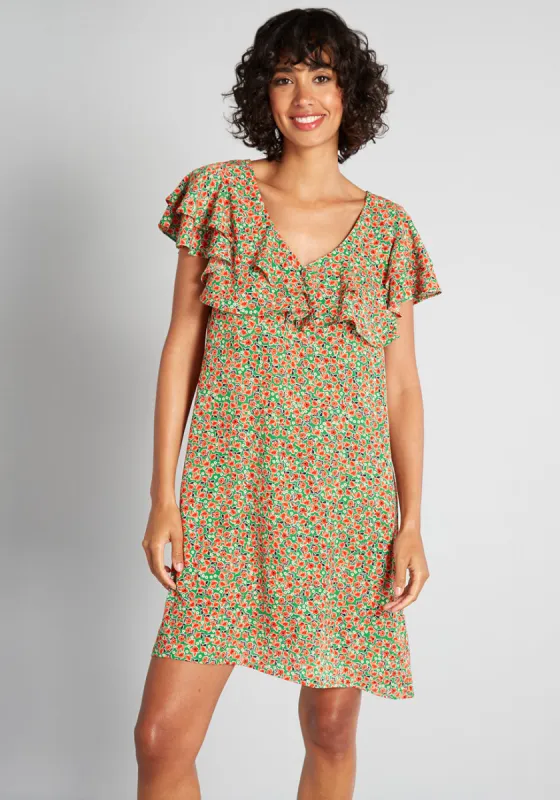 Poised for Poppies Dress sold by Modcloth