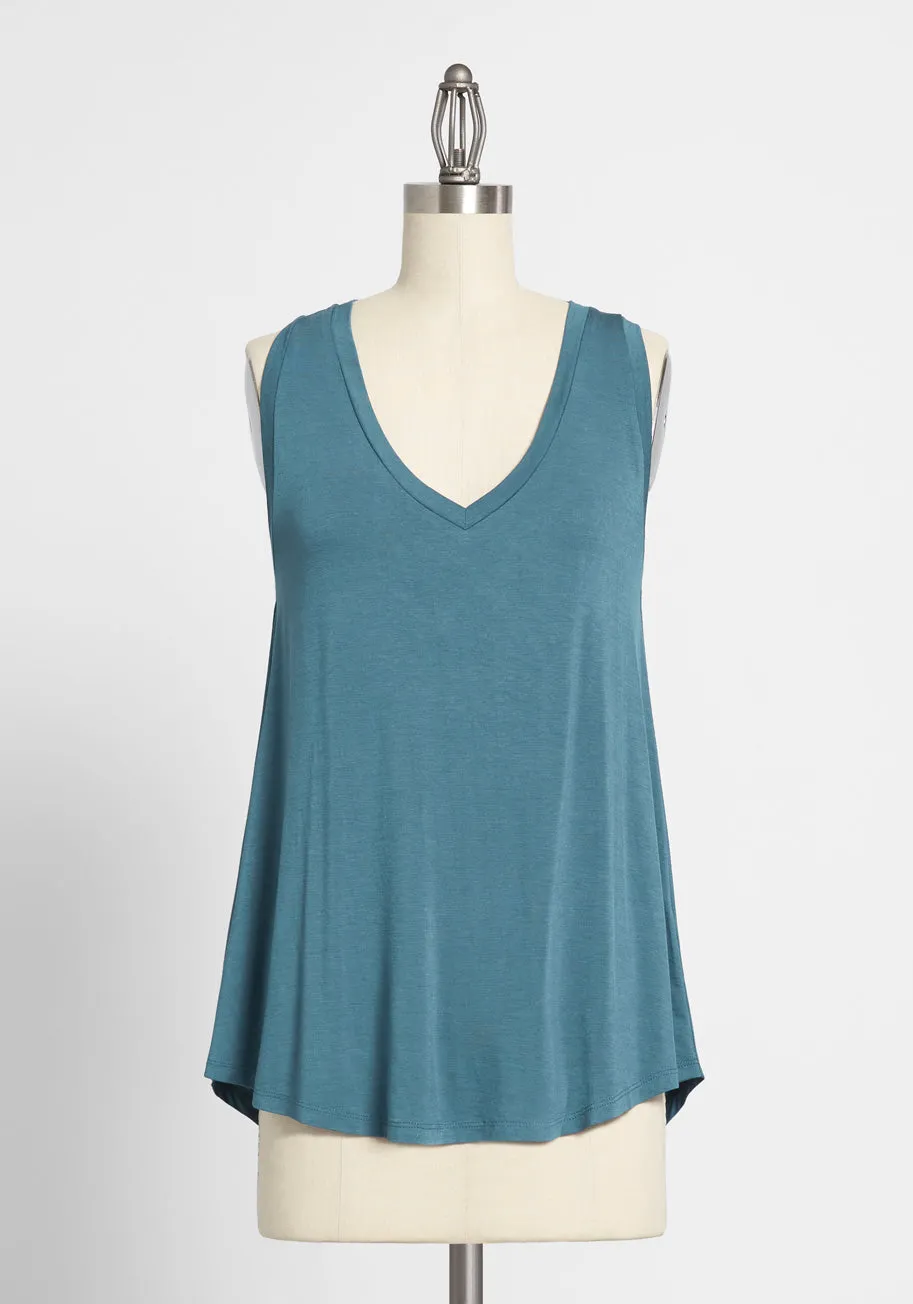 Endless Possibilities Tank Top sold by Modcloth