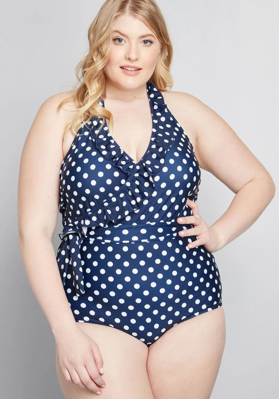 The Reese One-Piece Swimsuit sold by Modcloth product image thumbnail 5