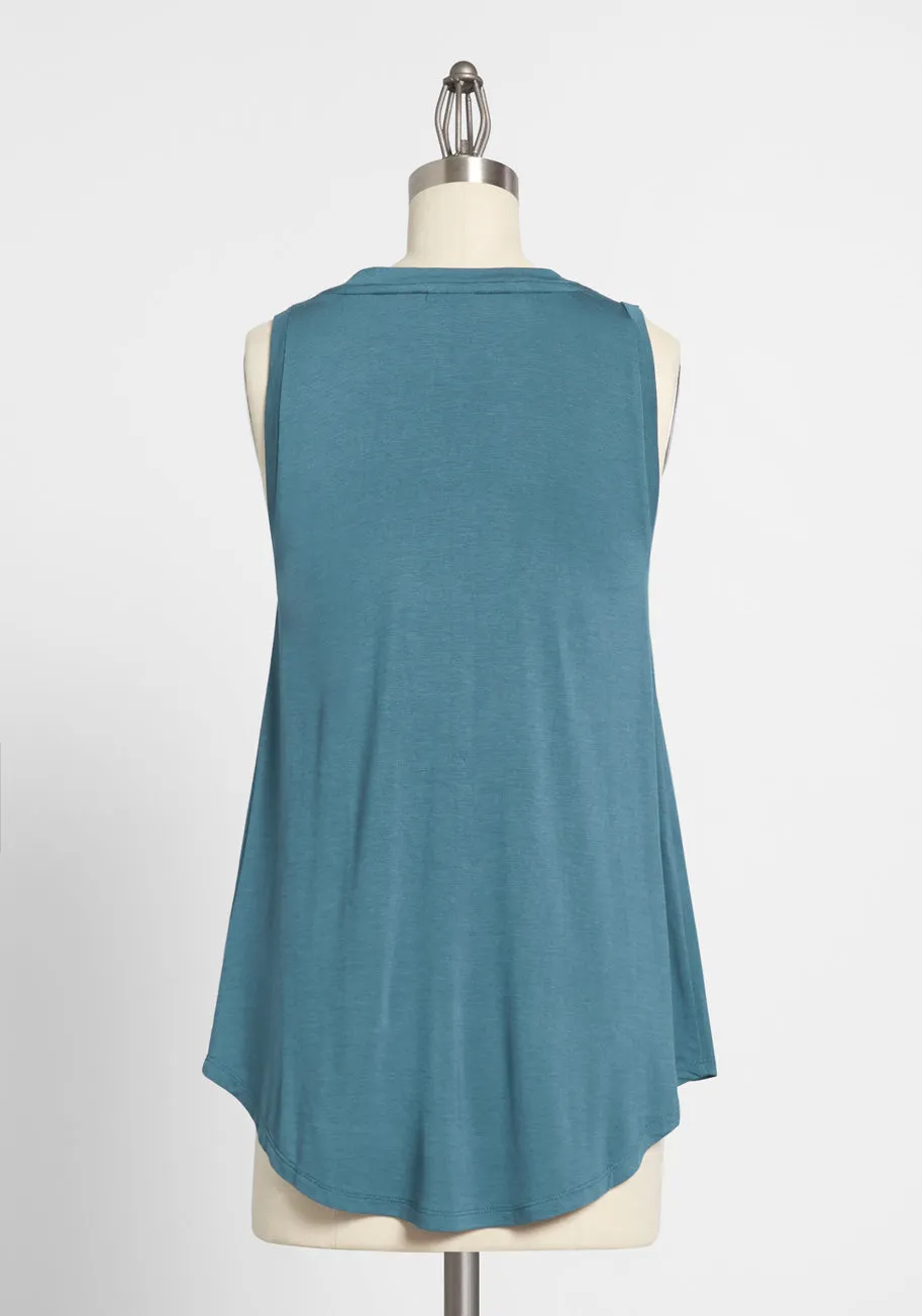 Endless Possibilities Tank Top sold by Modcloth product image thumbnail 2