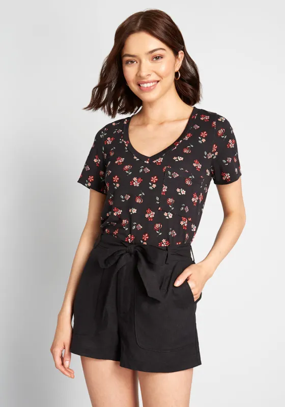 Packing Preserves Knit Top sold by Modcloth
