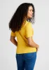 Twist Of Fun Knit Top sold by Modcloth