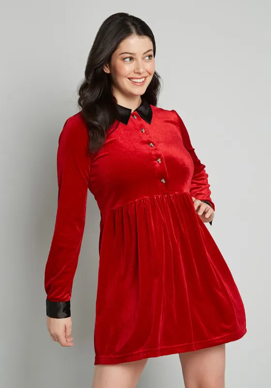 Is It Wednesday Yet? Mini Dress made by Modcloth