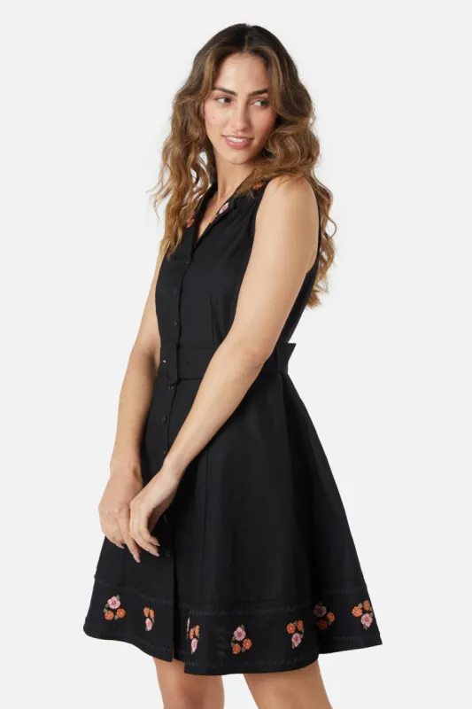 Petal Embroidered Dress sold by Modcloth