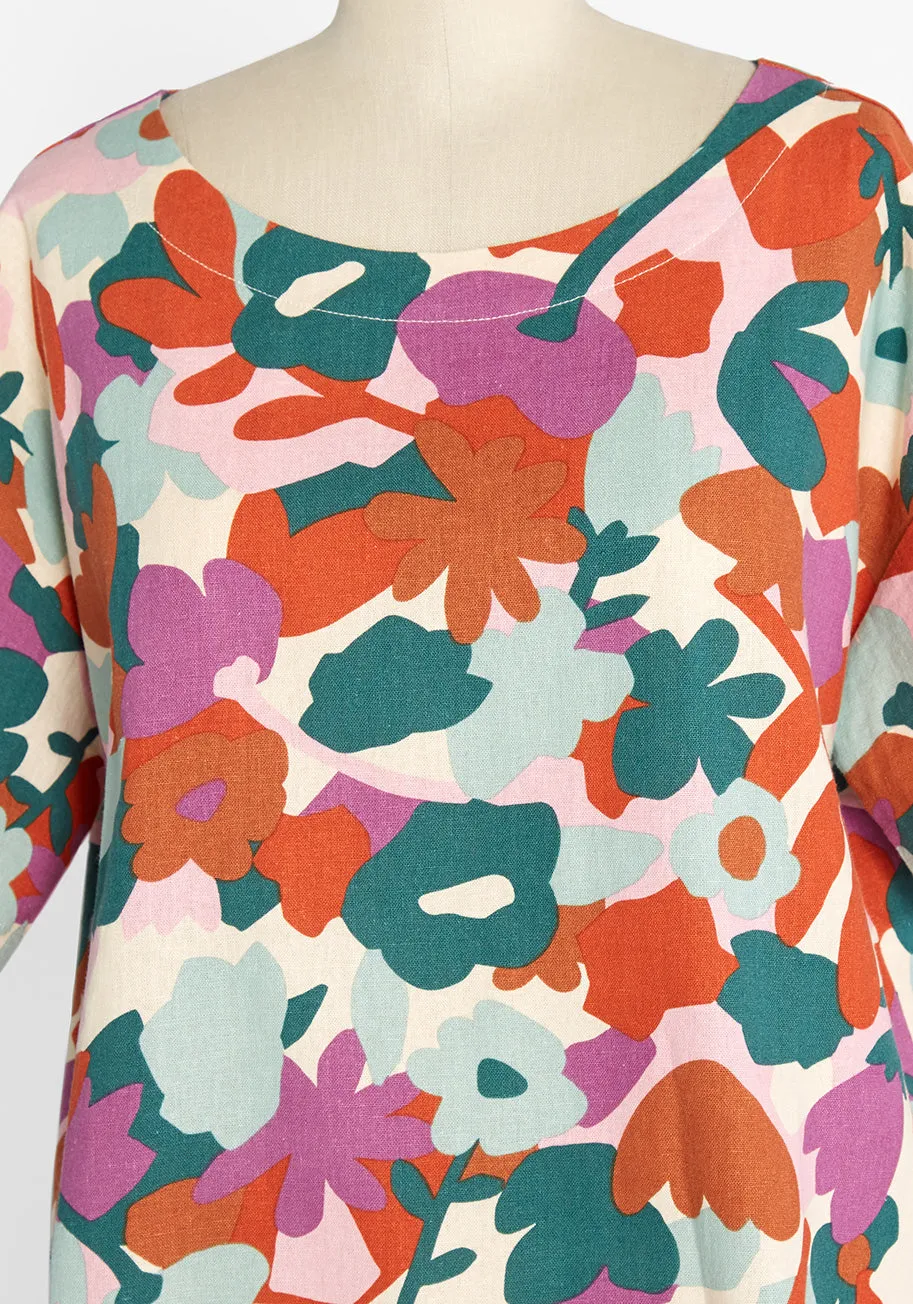 Springtime Impressions Top sold by Modcloth product image thumbnail 3