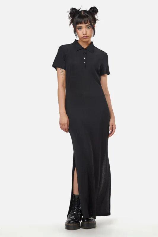 Glitter Mesh Midi Dress sold by Modcloth