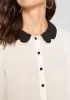 Your True Collars Long Sleeve Blouse sold by Modcloth