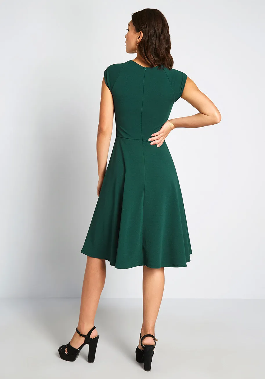 Date Night Done Right A-Line Dress sold by Modcloth product image thumbnail 2
