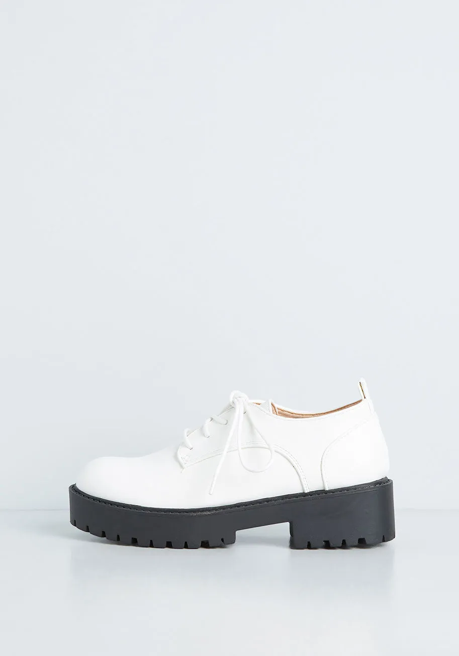 Let's Walk About It Oxford Shoe sold by Modcloth product image thumbnail 2
