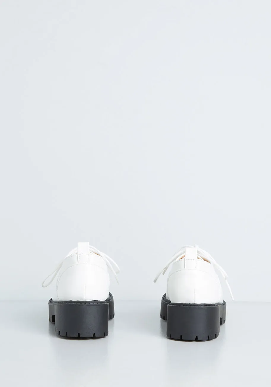 Let's Walk About It Oxford Shoe sold by Modcloth product image thumbnail 4