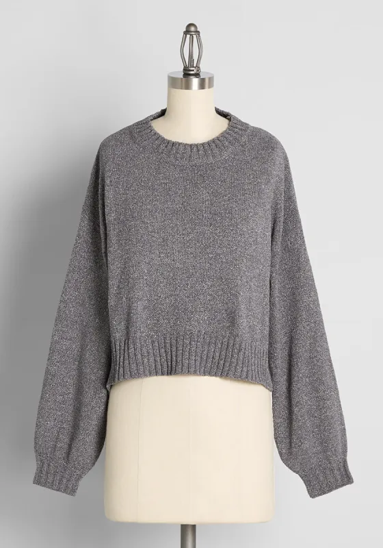 Practically Perfect Pullover Sweater sold by Modcloth