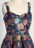 An Enchanting Entrance Fit and Flare Dress sold by Modcloth