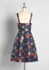 An Enchanting Entrance Fit and Flare Dress sold by Modcloth