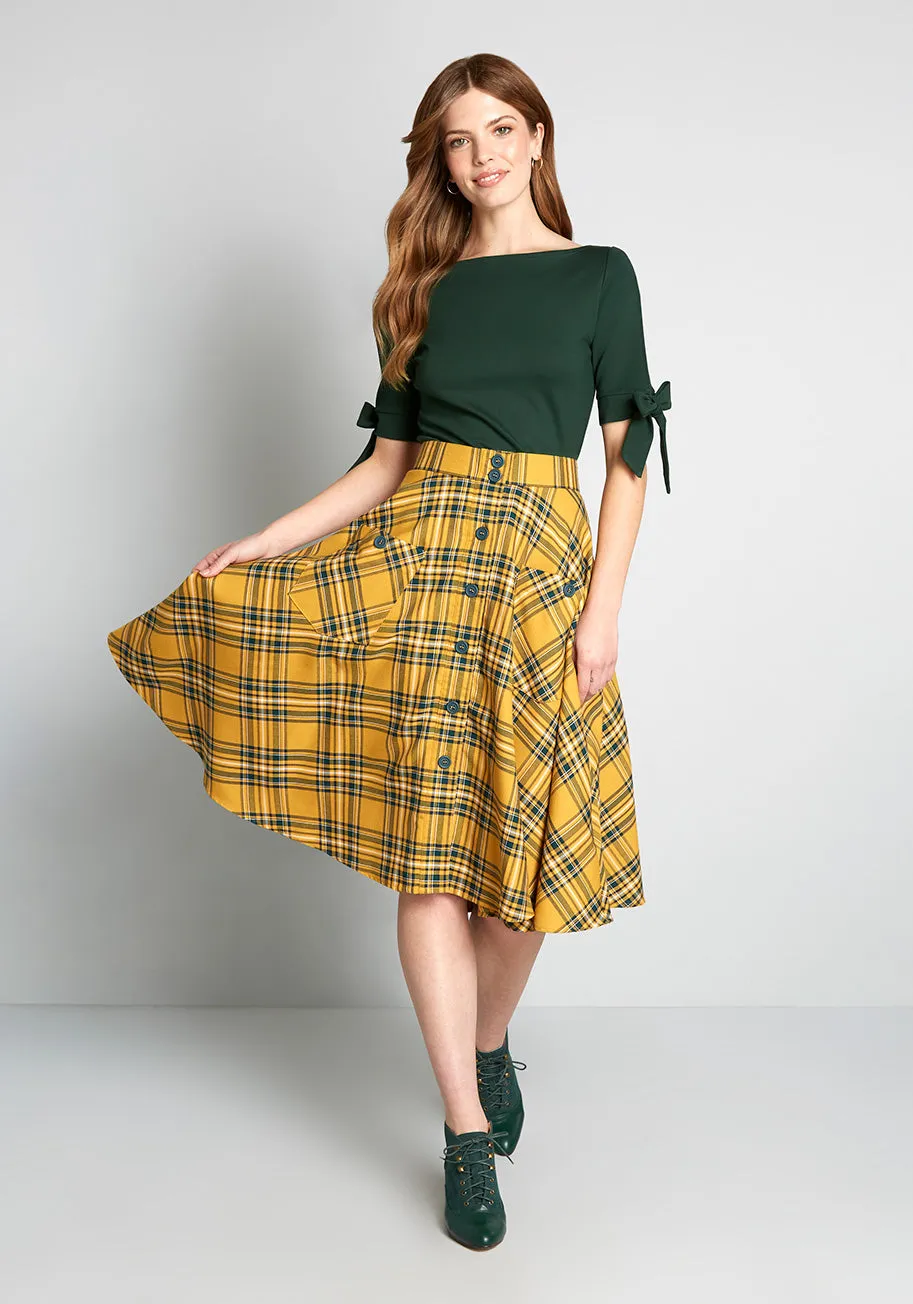 Bows For Show Tunic Top sold by Modcloth product image thumbnail 3