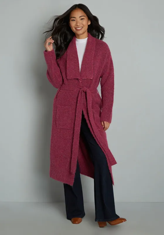 Cozy Does It Robe Coat (Final Sale) made by Modcloth