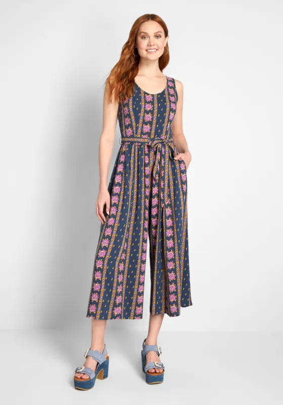 Unbridled Enthusiasm Jumpsuit sold by Modcloth