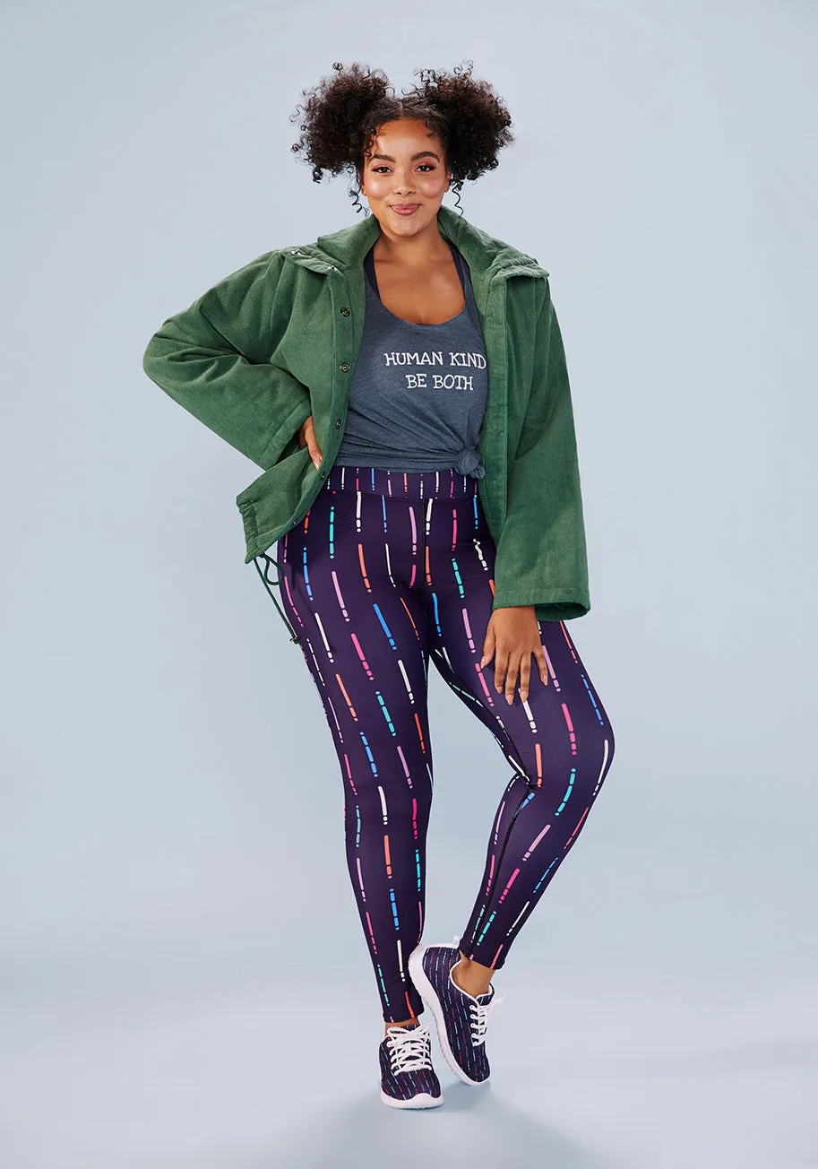 ModCloth x familiar...yet different Be Human and Kind Tank Top sold by Modcloth product image thumbnail 3