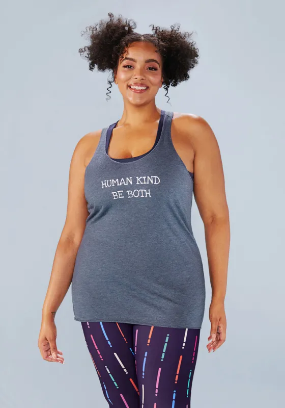 ModCloth x familiar...yet different Be Human and Kind Tank Top sold by Modcloth
