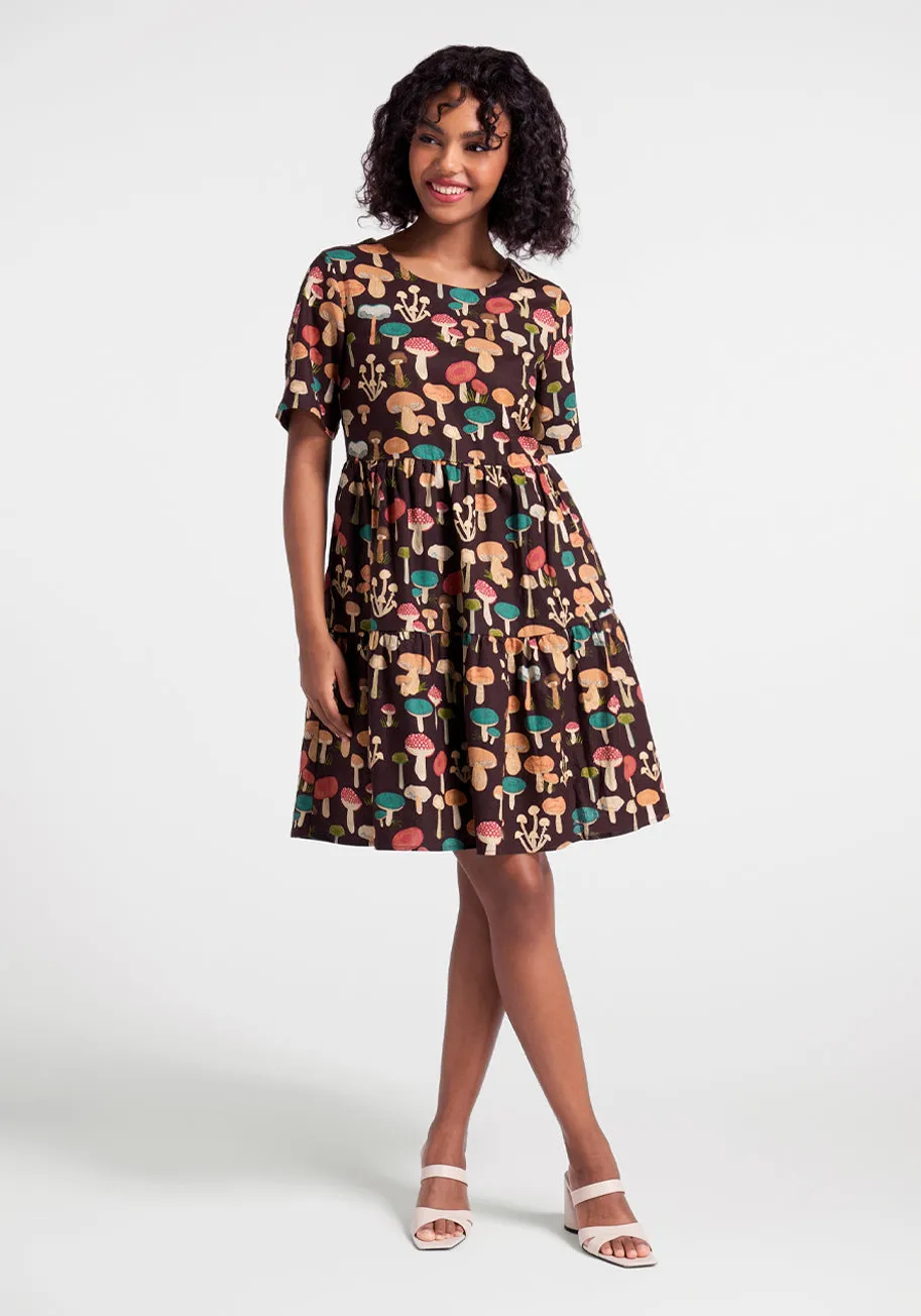 Touting Sprouts Smock Dress sold by Modcloth