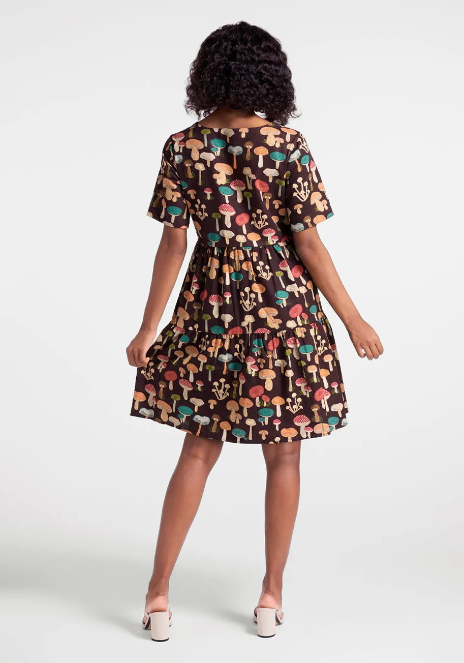 Touting Sprouts Smock Dress sold by Modcloth product image thumbnail 2